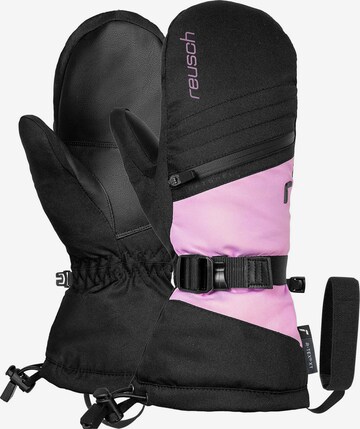 REUSCH Wanten 'Demi R-TEX® XT' in Roze: voorkant