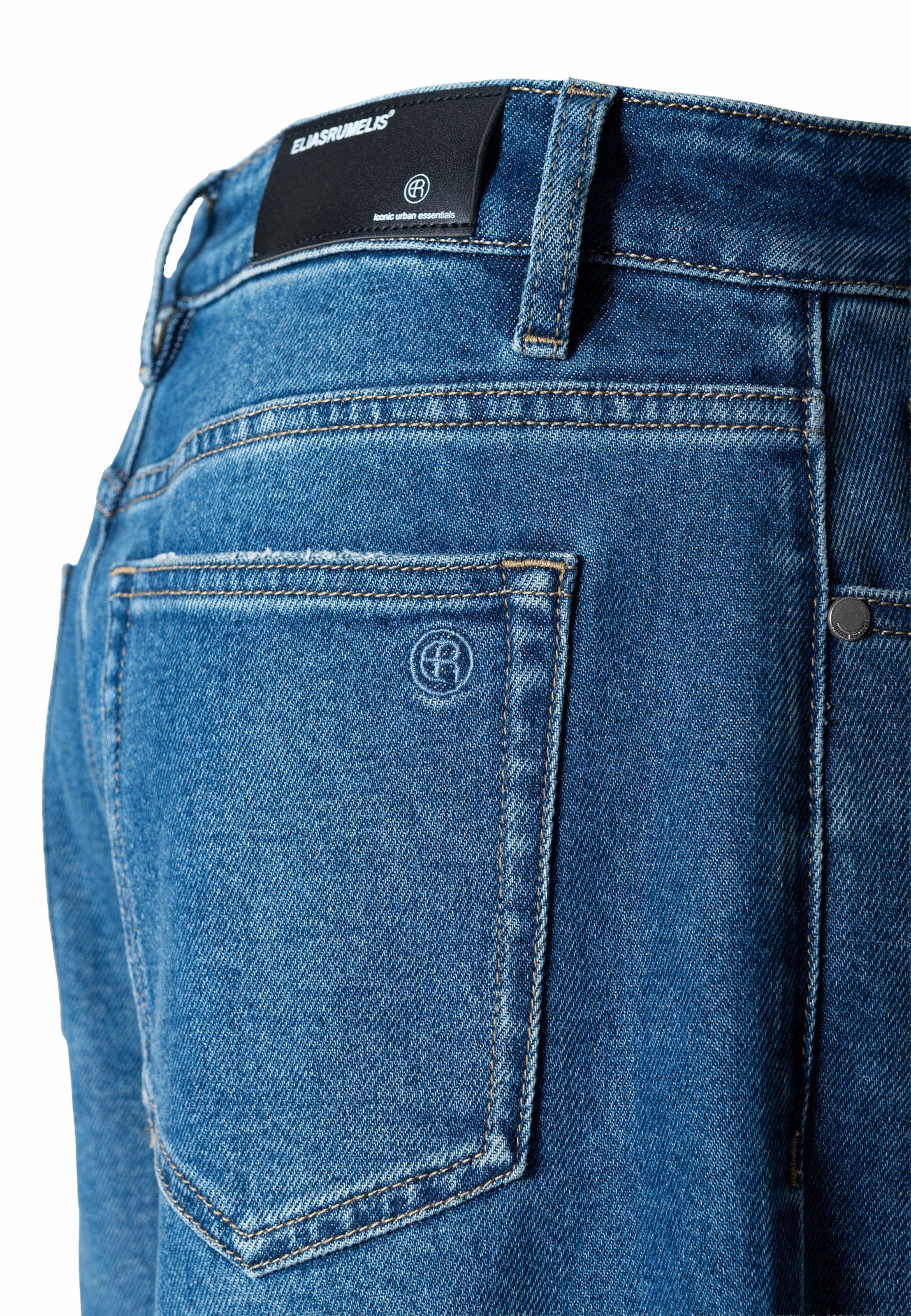Elias Rumelis Wide Leg Jeans 'Kalea' in Blau