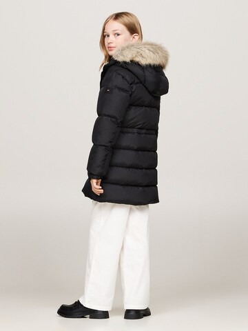 TOMMY HILFIGER Winterjas in Zwart