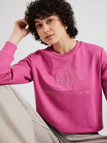 GANT Sweatshirt in Roze
