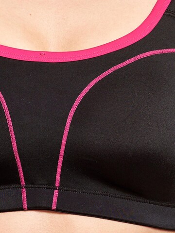 SUSA Bustier BH 'Move'‌‌ in Schwarz
