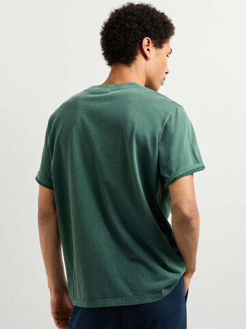 Pepe Jeans Shirt ' PORTOBELLO ' in Grün