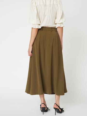 co'couture Rok 'Anya' in Groen
