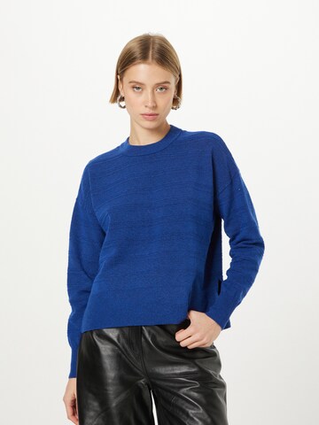 VERO MODA Пуловер 'DOLLY' в синьо: отпред