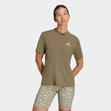 ADIDAS TERREX Jersey in Green: front