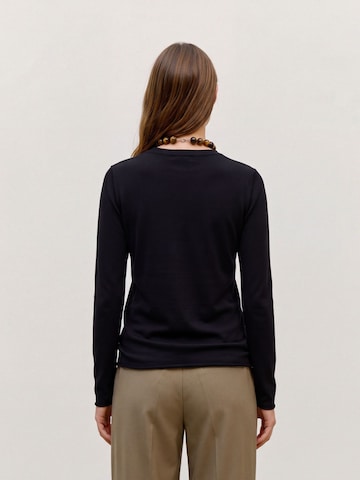 VERO MODA Sweter 'VMKamile' w kolorze czarny
