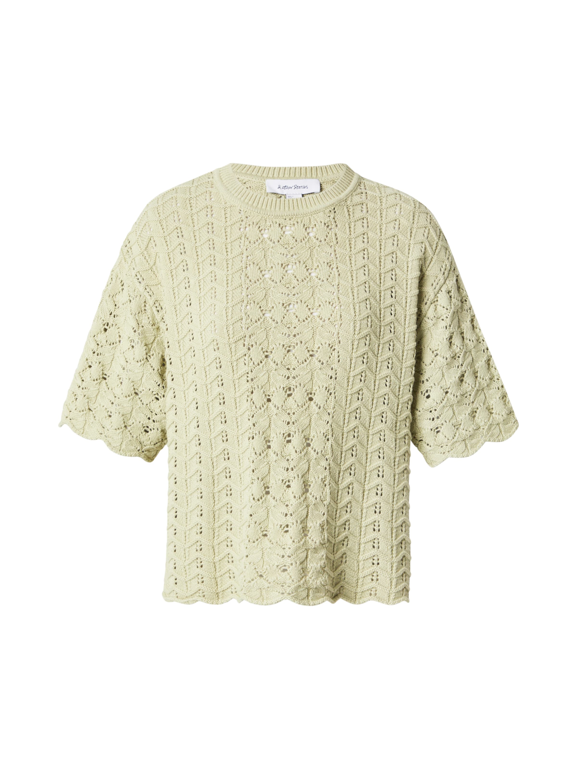 & Other Stories Svetr – zelená: přední strana