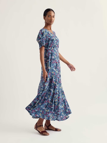 Robe 'Marsh Violet' Seasalt Cornwall en bleu : devant