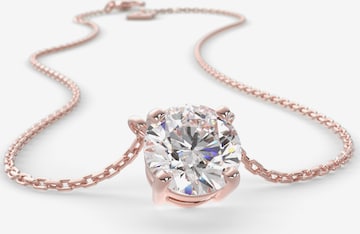 Chaîne 'Zirconia' SERASAR en or : devant