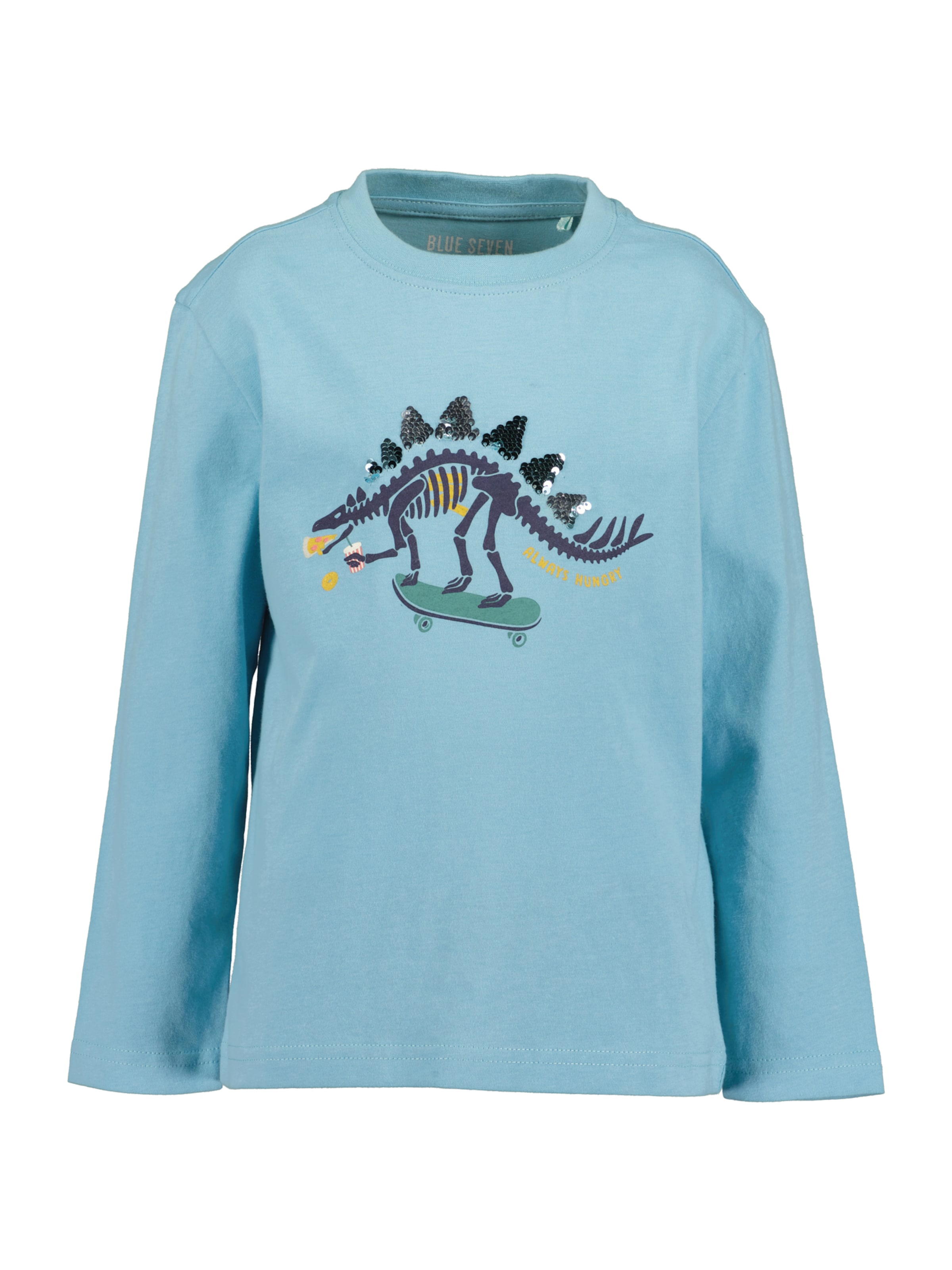 BLUE SEVEN - Camiseta en azul