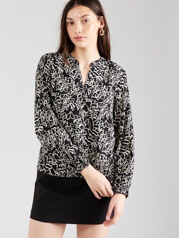 s.Oliver Blouse in Zwart: voorkant