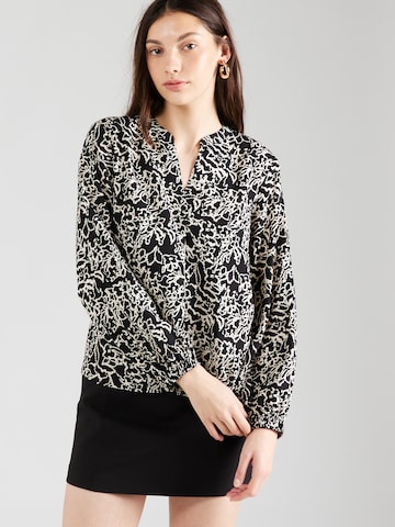 Camicia da donna di s.Oliver in nero: frontale