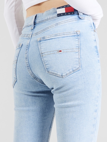 Tommy Jeans Skinny Jeans 'NORA' in Blauw