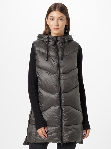 Frieda & Freddies NY Bodywarmer in Bruin: voorkant