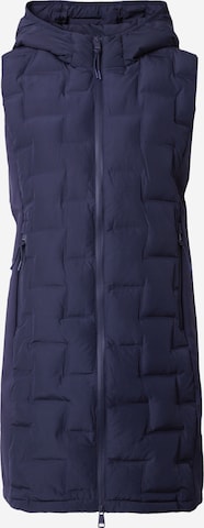 Gilet s.Oliver en bleu : devant