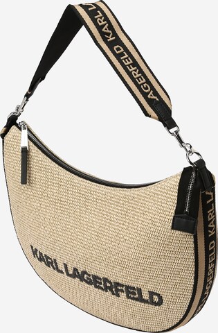 Karl Lagerfeld - Bolso de mano en beige