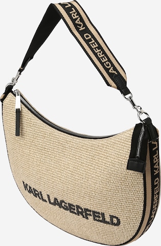 Karl Lagerfeld - Bolso de mano en beige