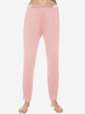 Mey Skinny Pyjamabroek 'Pure Chic' in Roze