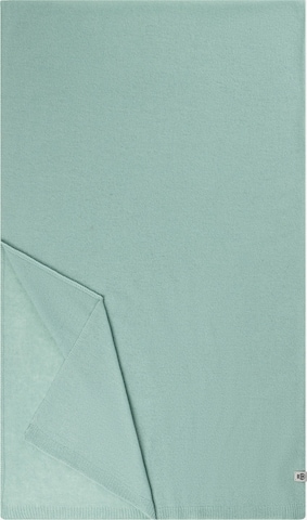 Écharpe 'PURE CASHMERE PLAID' Roeckl en vert : devant