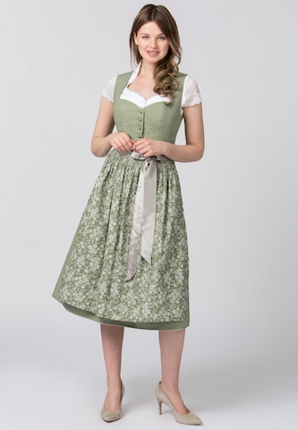 STOCKERPOINT Dirndl w kolorze zielony