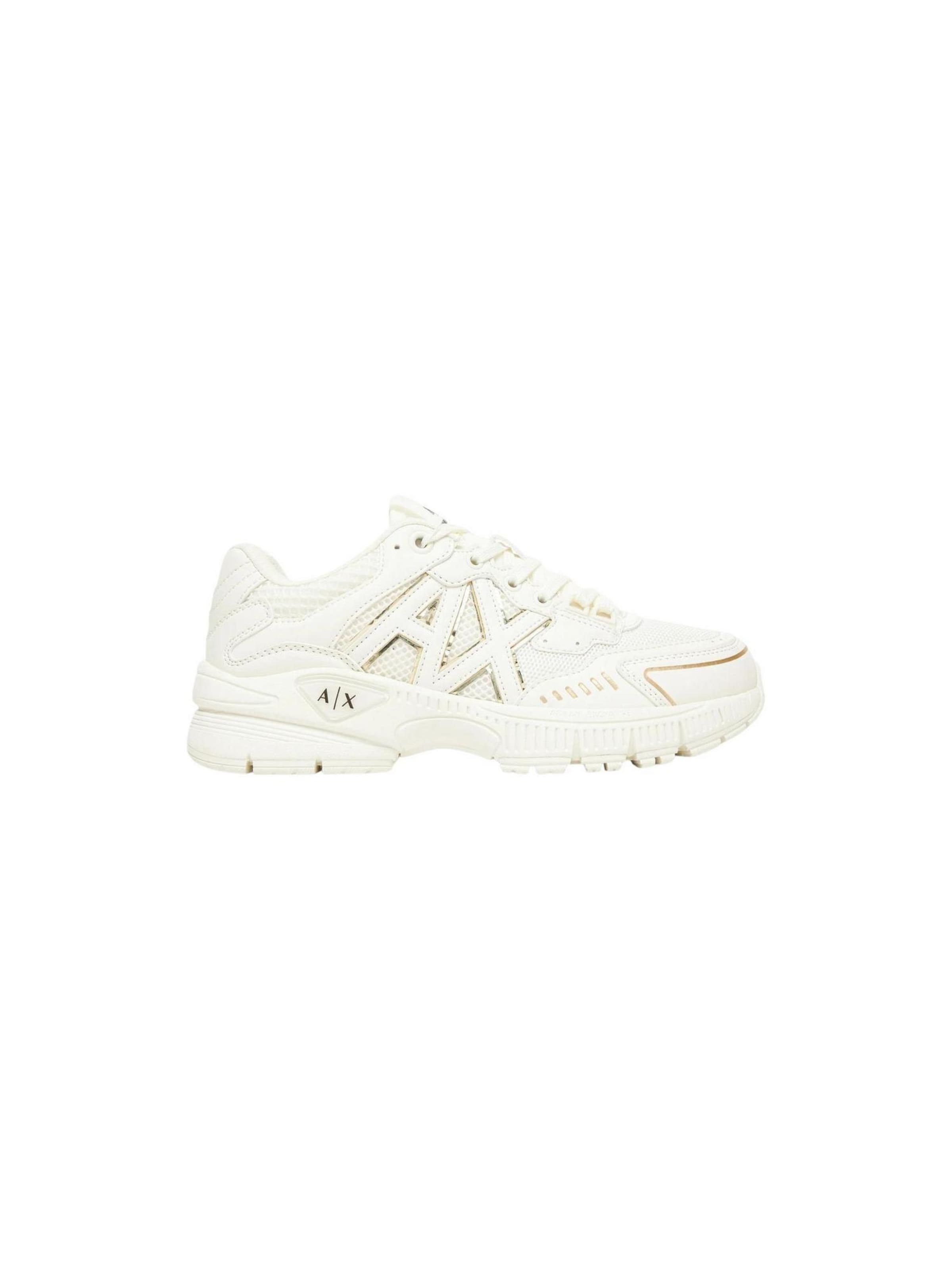 ARMANI EXCHANGE - Zapatillas deportivas bajas 'XW002153 AF22757' en blanco