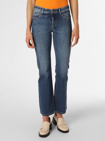 Cambio Bootcut Jeans 'Paris' in Blauw: voorkant