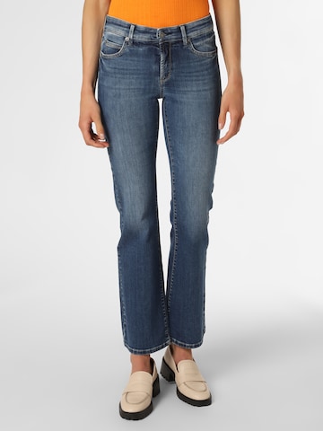 Cambio Boot cut Jeans 'Paris' in Blue: front