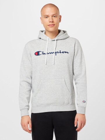 Champion Authentic Athletic Apparel Sweatshirt 'Classic' i grå: framsida