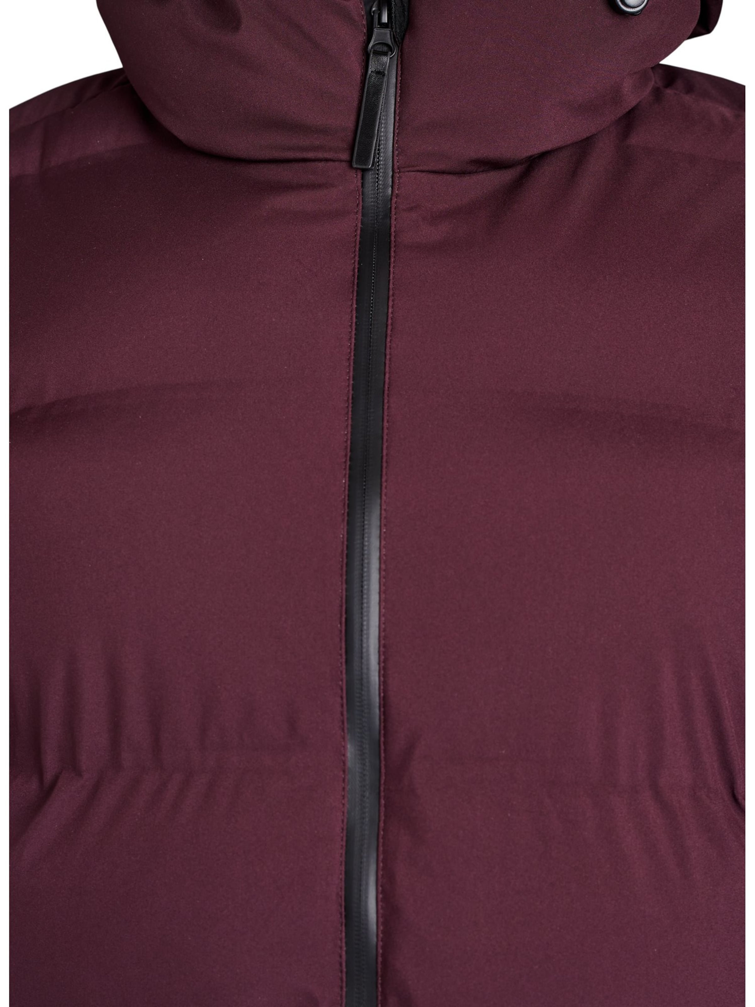 Veste d’hiver Zizzi en rouge