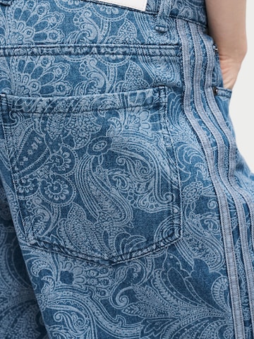 Loosefit Jean 'Liberty London Firebird' ADIDAS ORIGINALS en bleu