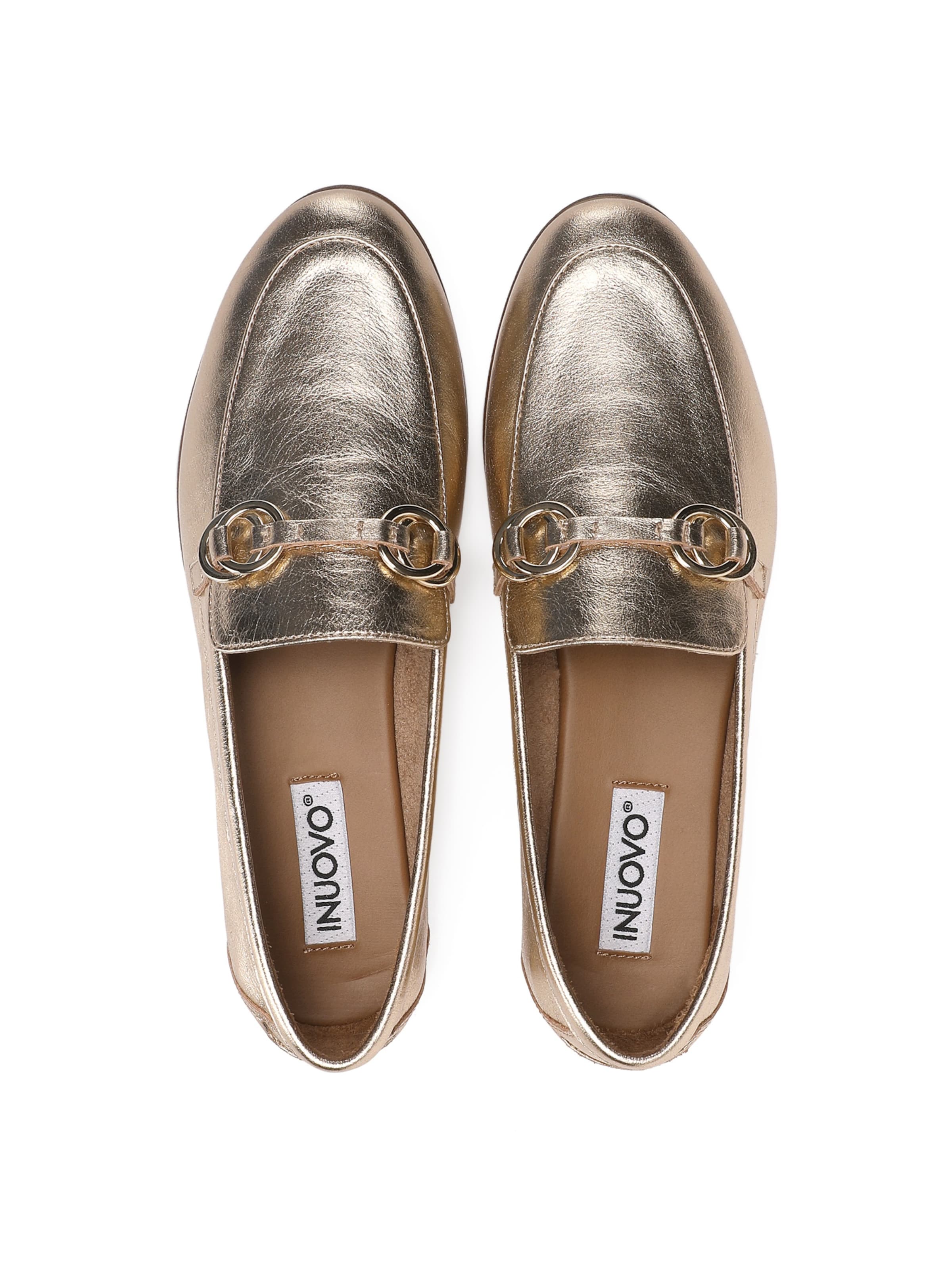 INUOVO Slipper in Gold