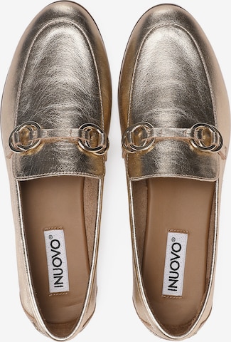 INUOVO Classic Flats in Gold