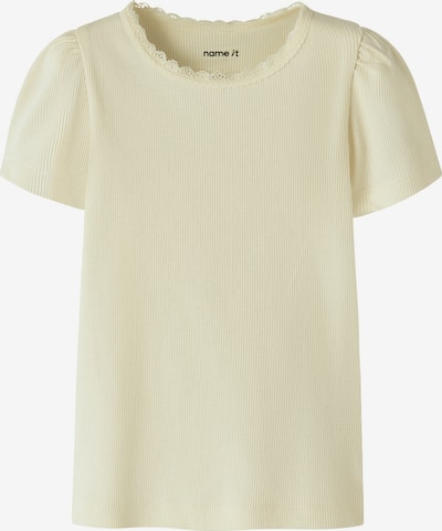 NAME IT Paita 'NMFKAB' värissä pastellinkeltainen, Tuotenäkymä