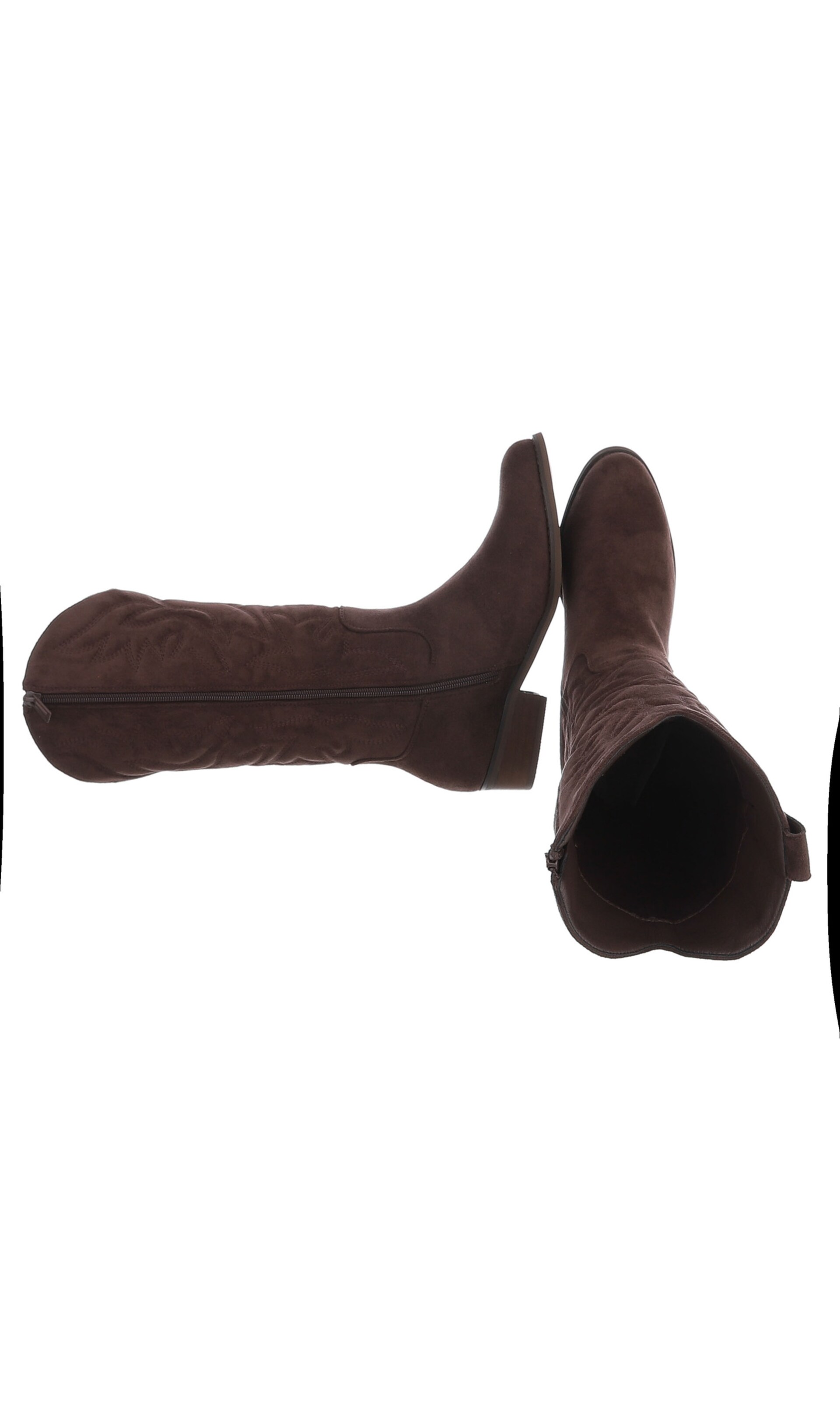 Ital-Design Cowboy Boots in Brown