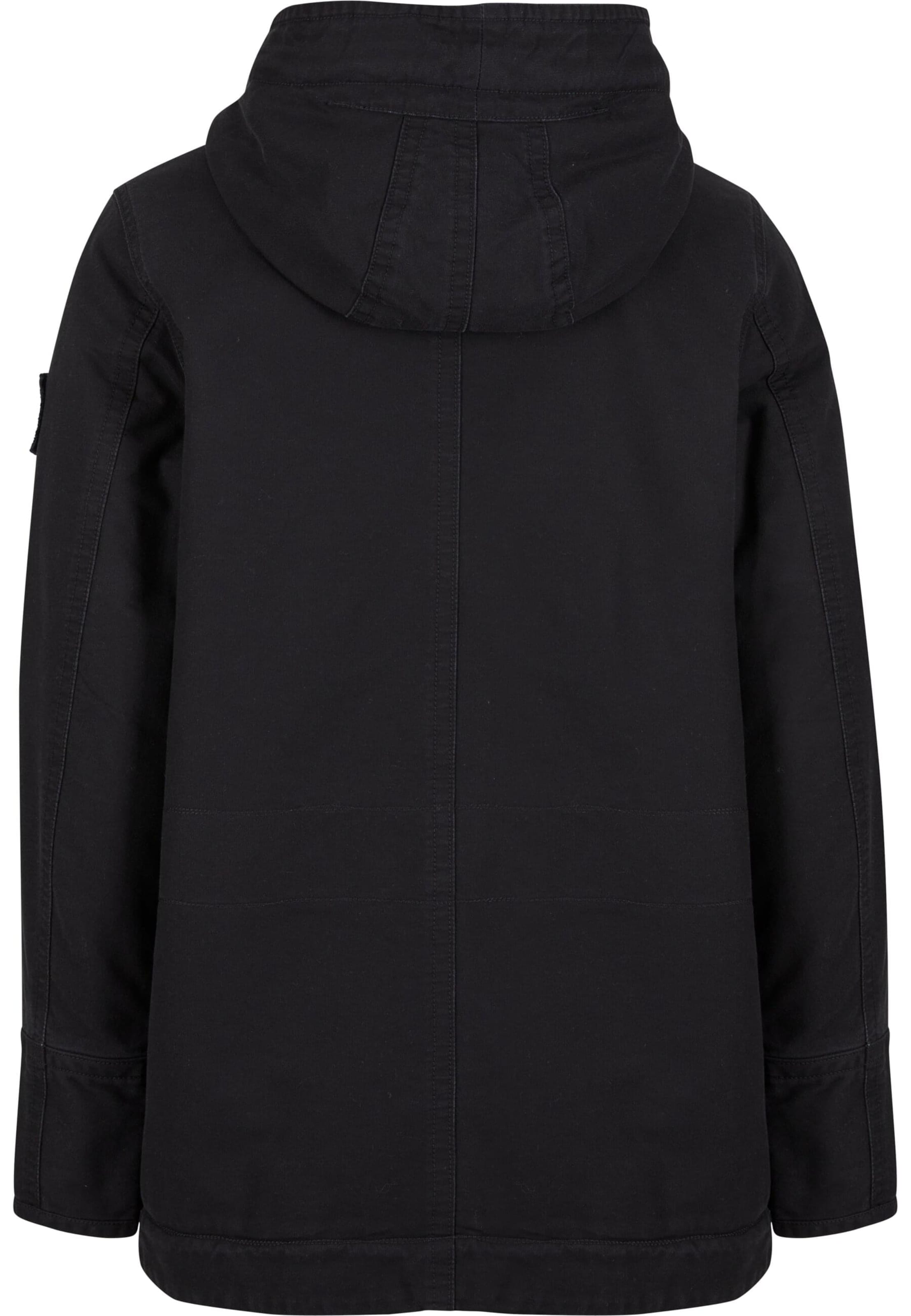 Forvert Välikausiparka värissä musta