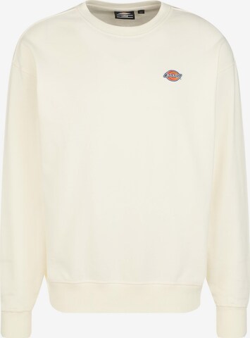 Sweat-shirt DICKIES en beige : devant