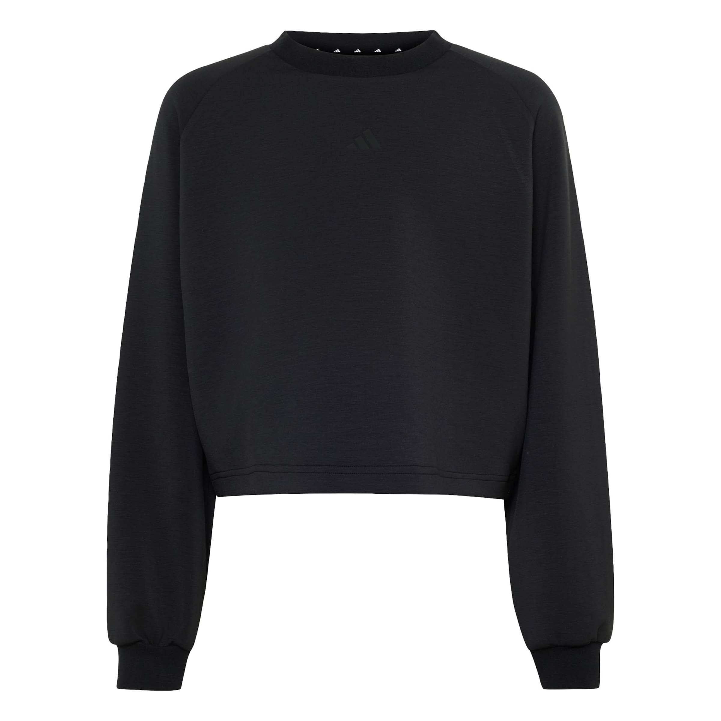 ADIDAS SPORTSWEAR Sportief sweatshirt in Zwart: voorkant