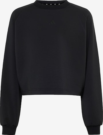 ADIDAS SPORTSWEAR - Sweatshirt de desporto em preto: frente