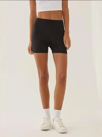 Hiccup - Skinny Calças em preto: frente