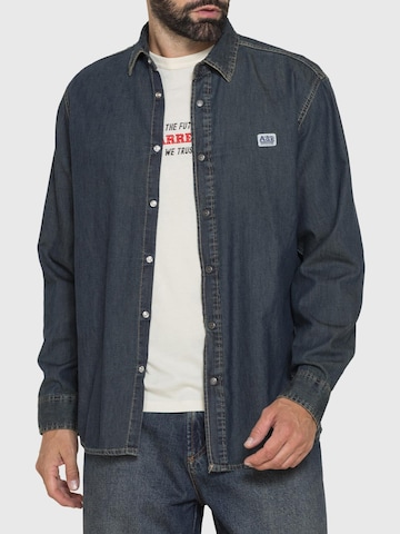Carrera Jeans Shirt 'Replica 2 Denim' in Blue