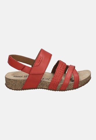 JOSEF SEIBEL Sandal 'Tonga 83' in Red