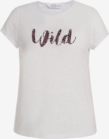 T-shirt Studio Untold en blanc : devant