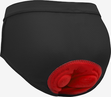 MEETWEE Sports underpants 'Workout' in Red: front