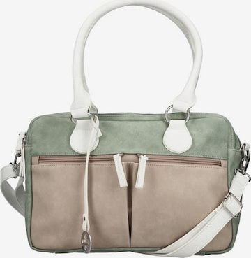 Rieker Crossbody Bag in Green: front