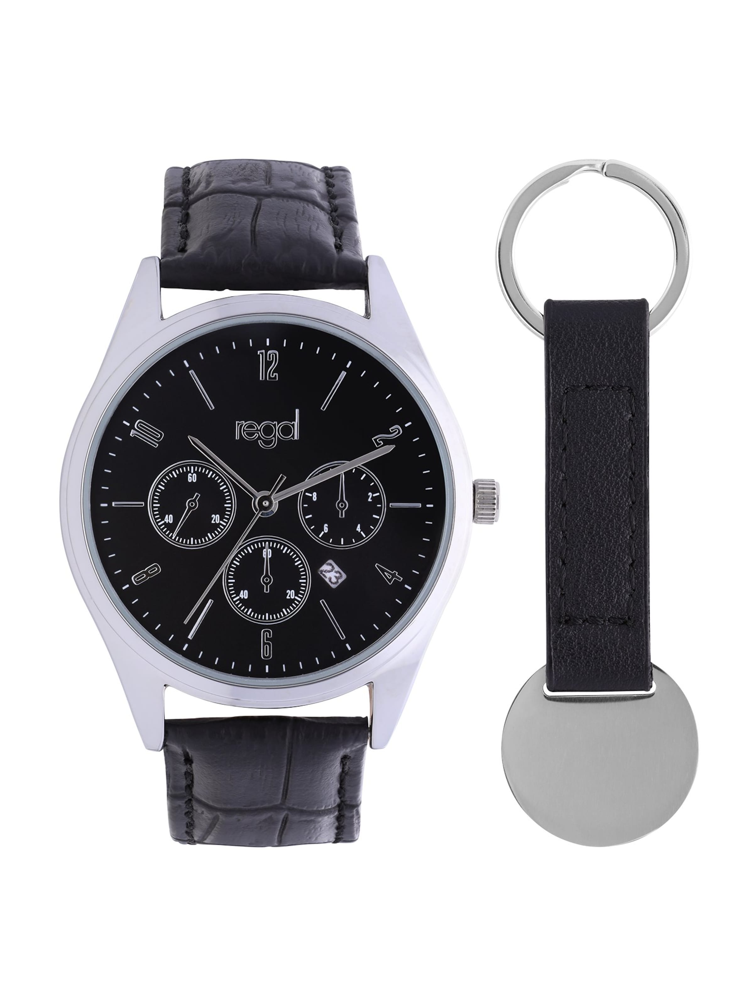 Lucardi Analog watch in Silver: front