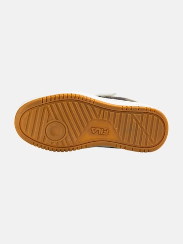 Sneaker 'FILA REGA NF PRT velcro kids' di FILA in bianco