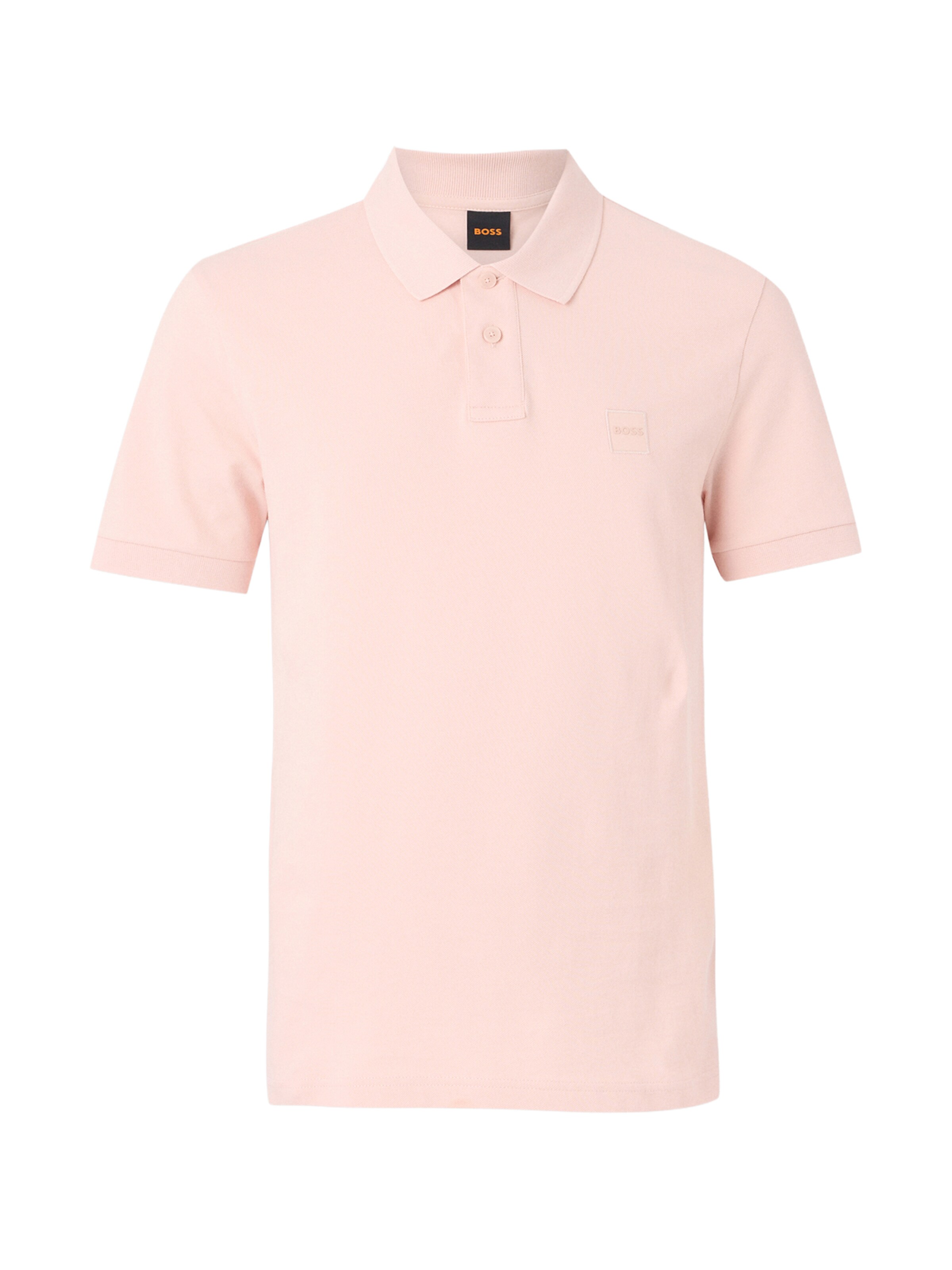 T-Shirt 'Passenger' BOSS en rose : devant