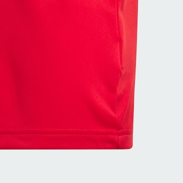 T-Shirt fonctionnel ADIDAS PERFORMANCE en rouge
