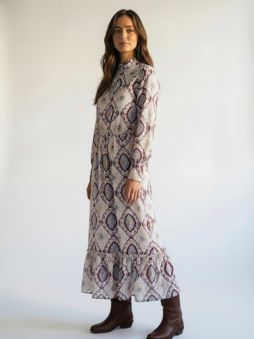 Shop Karey Shirt dress 'Isabella Dress' in White: front