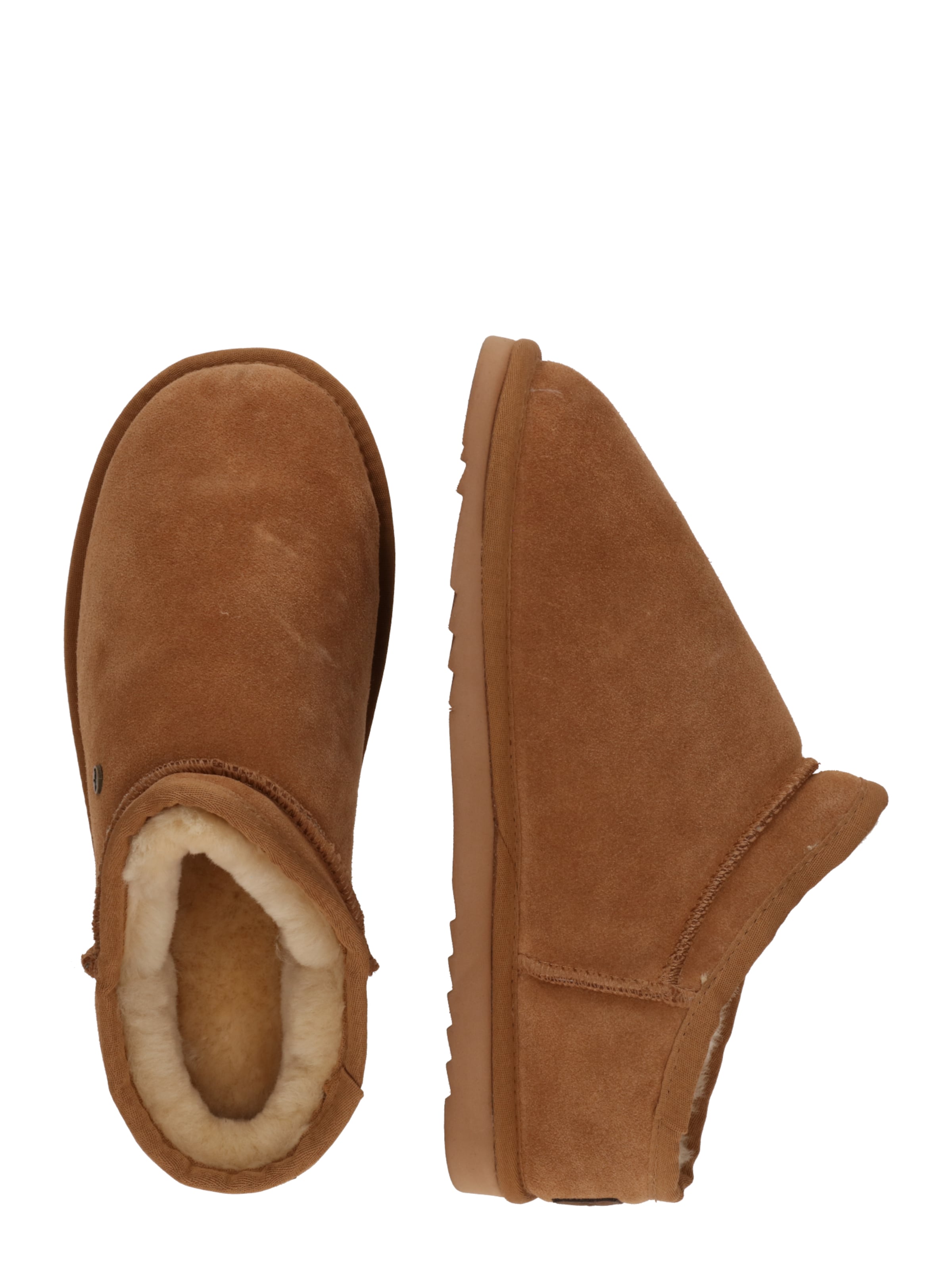 Warmbat Тапки 'Conner' в Коричневый